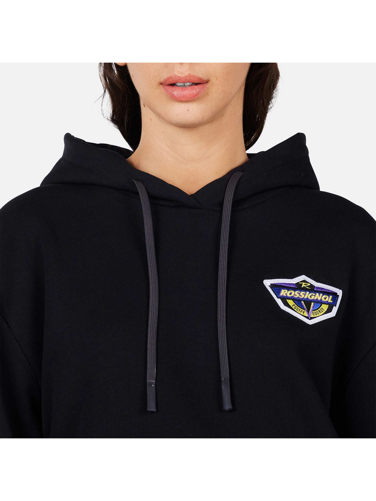 Bluza ROSSIGNOL Super Hoodie czarna