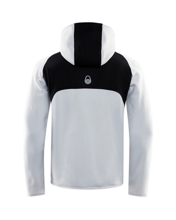 Kurtka żeglarska Sail Racing SPRAY POLARTEC HOOD biała
