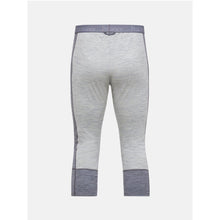 Spodnie Termiczne PEAK PERFORMANCE Magic 3/4 Long Johns Wool-blend Baselayer Men szary
