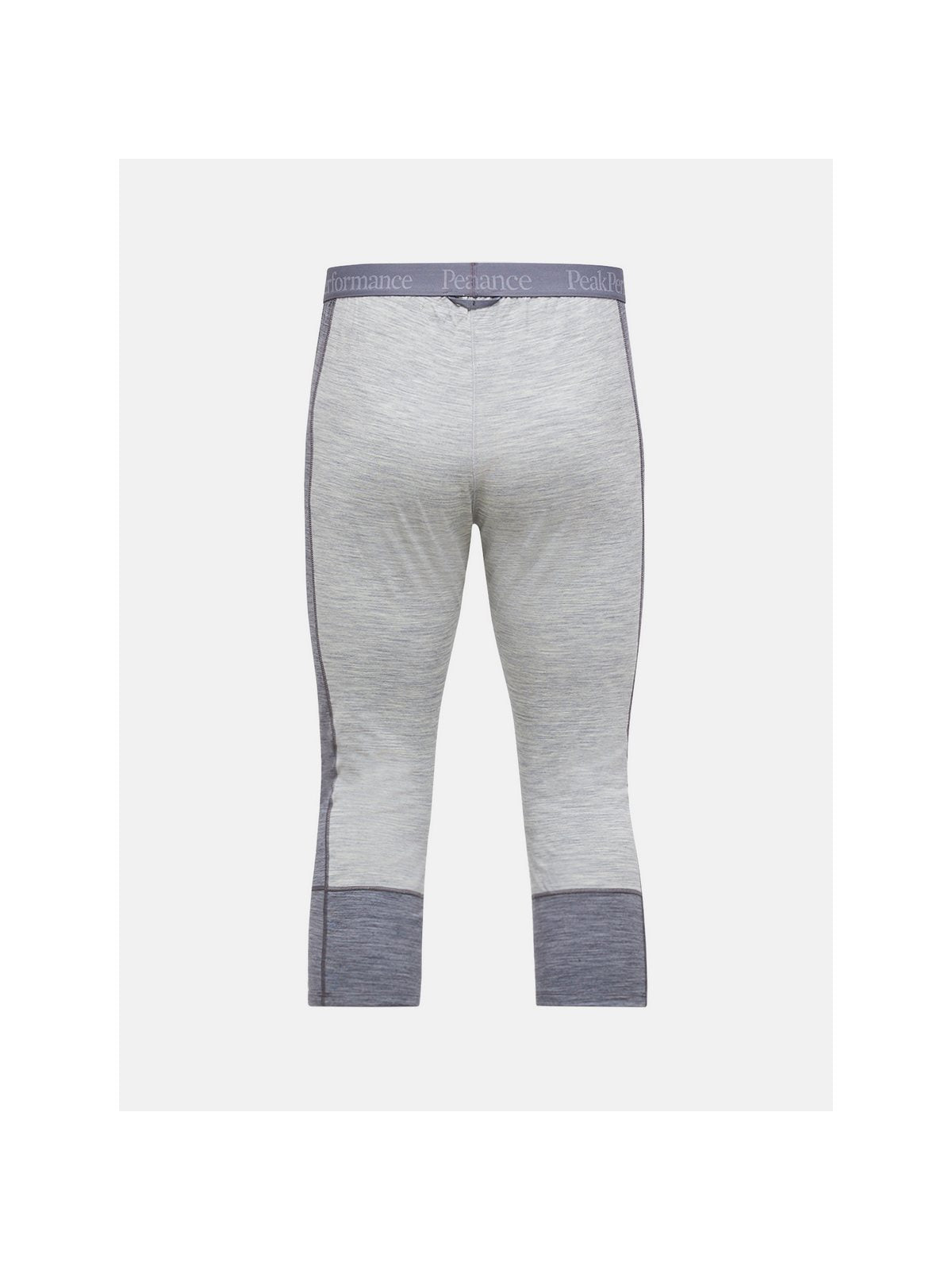 Spodnie Termiczne PEAK PERFORMANCE Magic 3/4 Long Johns Wool-blend Baselayer Men szary