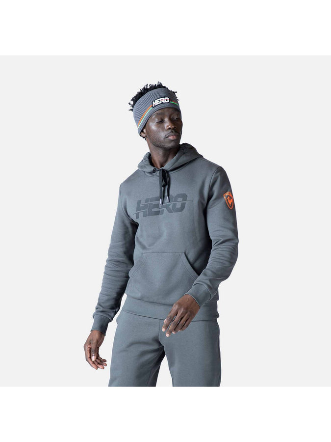 Bluza Rossignol Hero Hoodie szary