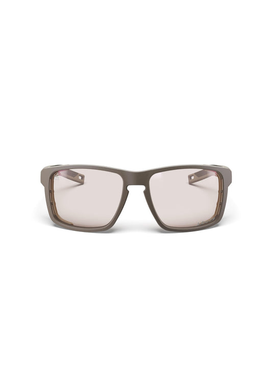 Okulary fotchromowe JULBO Shield Kilian Jornet - Reactiv 0-4 HC - Dark Brown/Light Brown
