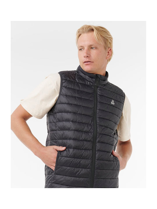 Kamizelka RIP CURL ANTI SERIES SEARCH PUFFER VST czarna

