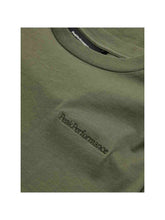 Koszulka Peak Performance M Original Small Logo Tee zielony
