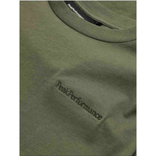 Bluza z kapturem damska Peak Performance W Original Hood niebieski
