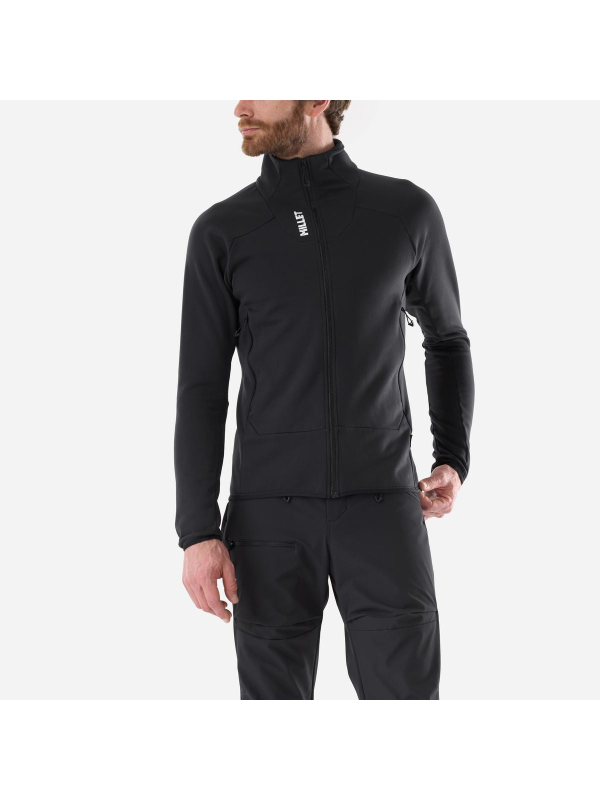 Bluza męska MILLET M Kamet Power Pro Jkt M czarna