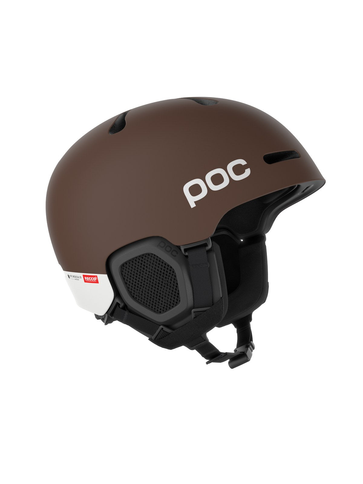 Kask narciarski POC Fornix BC brązowy