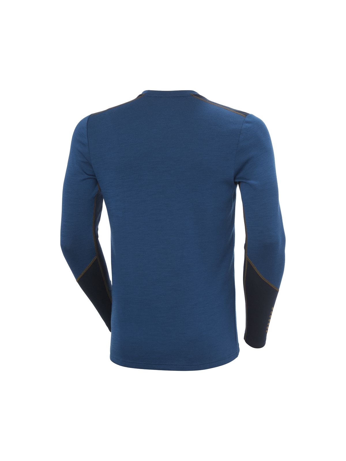 Bielizna termiczna męska HELLY HANSEN LIFA MERINO MIDWEIGHT CREW granatowa
