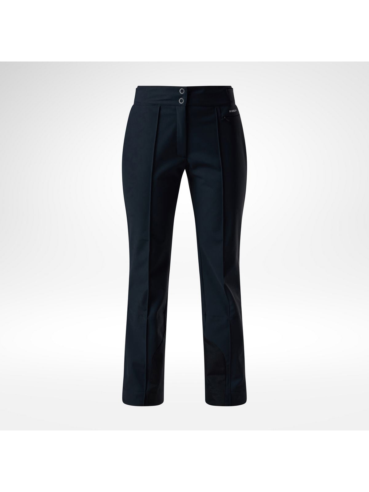 Spodnie narciarskie damskie ROSSIGNOL W Resort Softshell Pant czarne