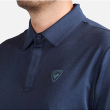Koszulka męska polo ROSSIGNOL Cloudrest Polo granatowy - Adventure Sports

