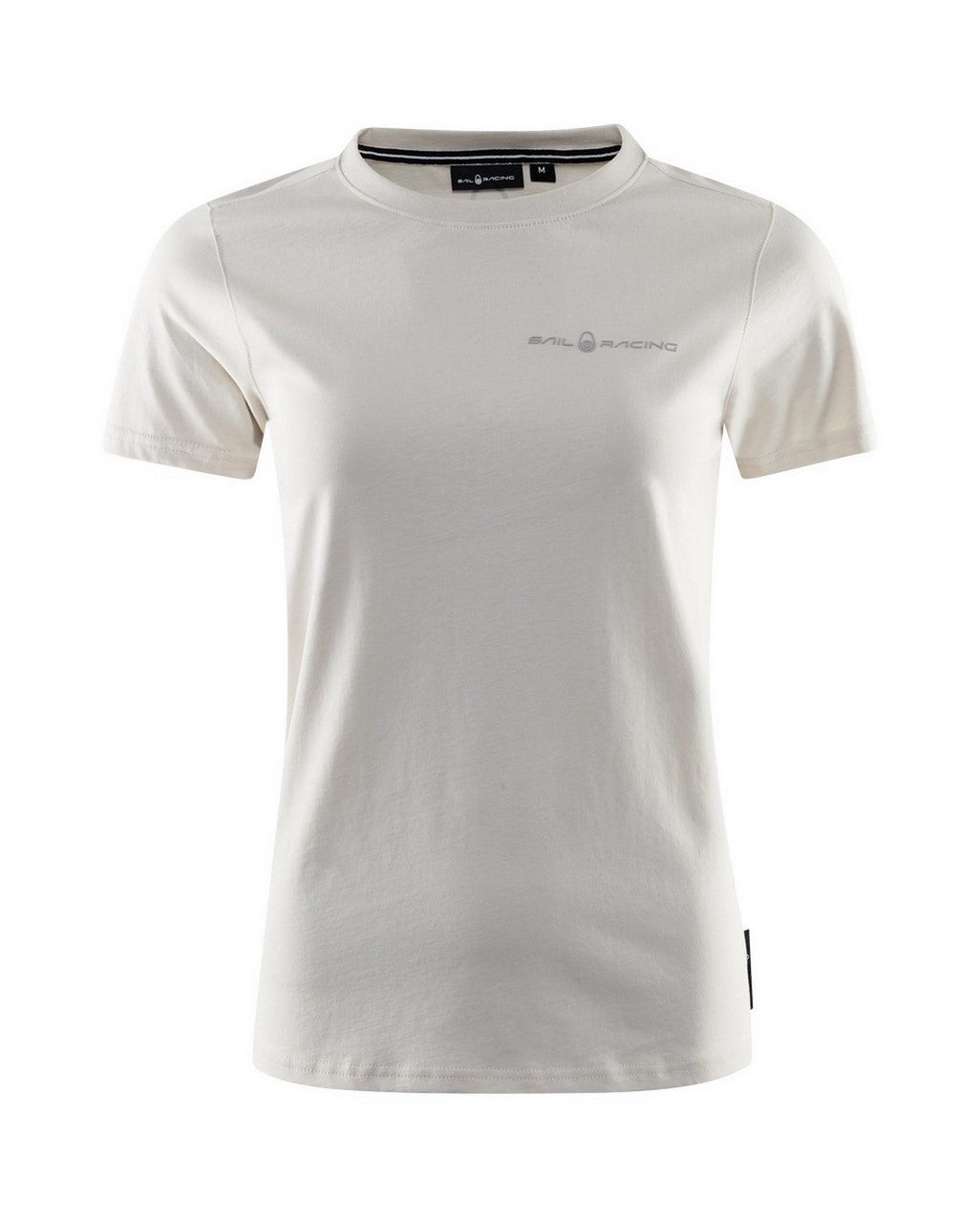 Koszulka damska Sail Racing W GALE LOGO TEE beżowa