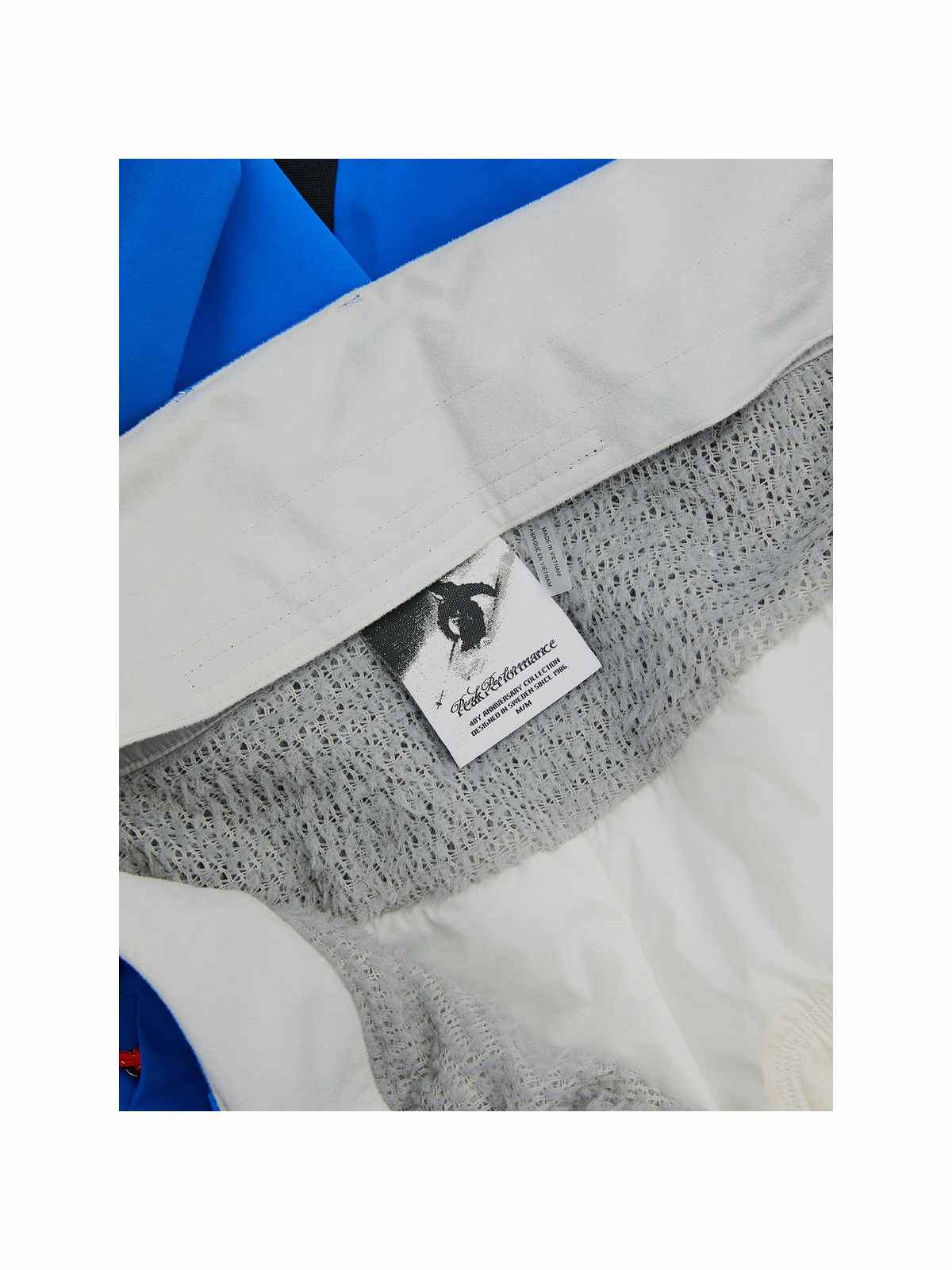 Spodnie narciarskie męskie PEAK PERFORMANCE 40Y R&D GORE-TEX 3L C-KNIT Ski Pants niebieskie