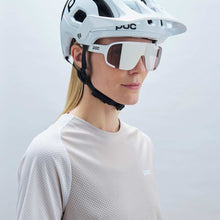 Okulary rowerowe POC Aspire biały - Clarity Trail /Partly Sunny Silver Cat 2
