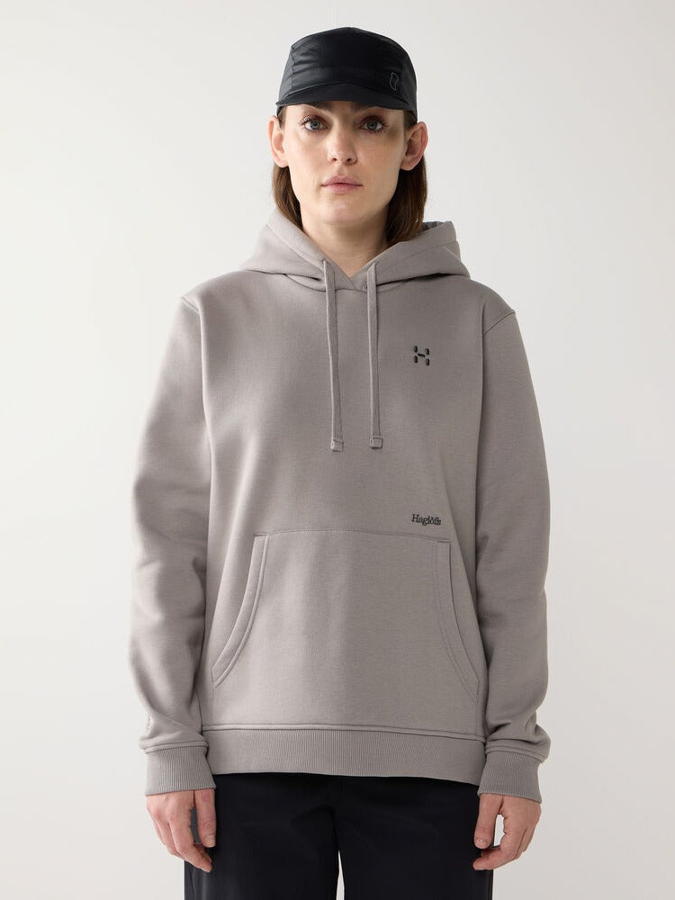 Bluza z kapturem damska HAGLÖFS Hoodie Stone Brick