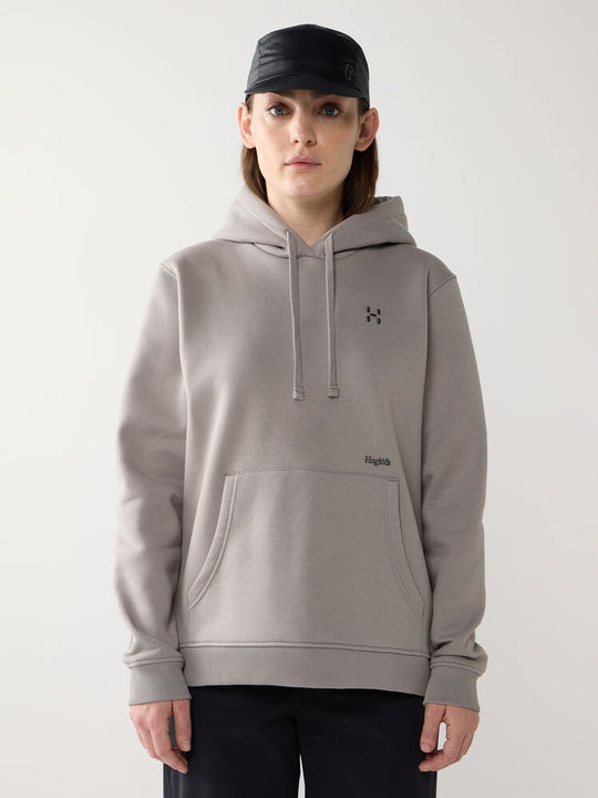 Bluza z kapturem damska HAGLÖFS Hoodie Stone Brick
