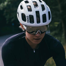 Okulary POC AIM biały - Clarity Road | Violet/Silver Mirror Cat 3 - ONE SIZE - Adventure Sports
