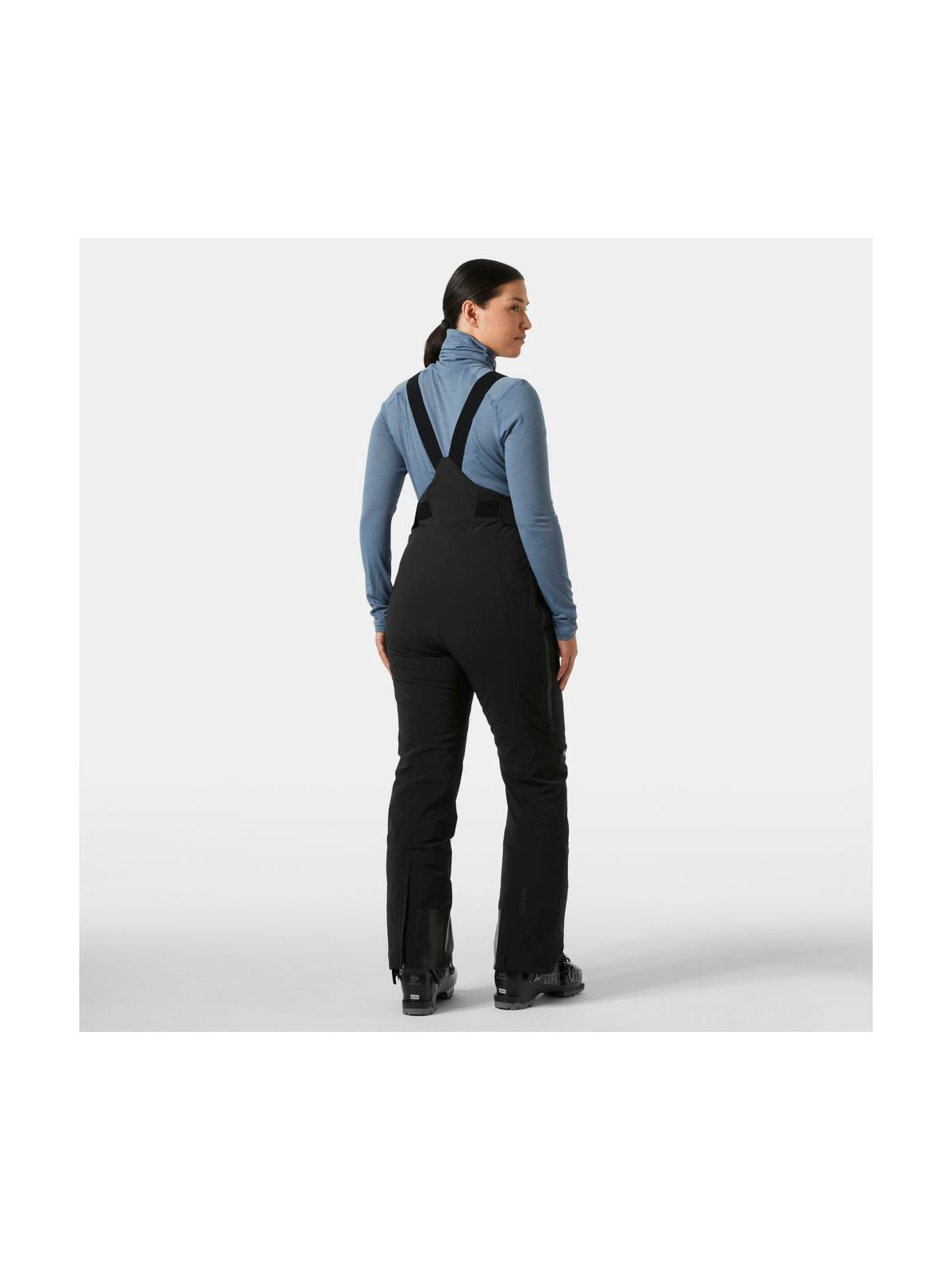 Spodnie narciarskie damskie HELLY HANSEN W ALPHELIA BIB PANT czarne