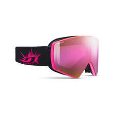 Gogle narciarskie Julbo Razor Edge różowy fotochtom Cat 1-3 High Contrast - XL - Adventure Sports
