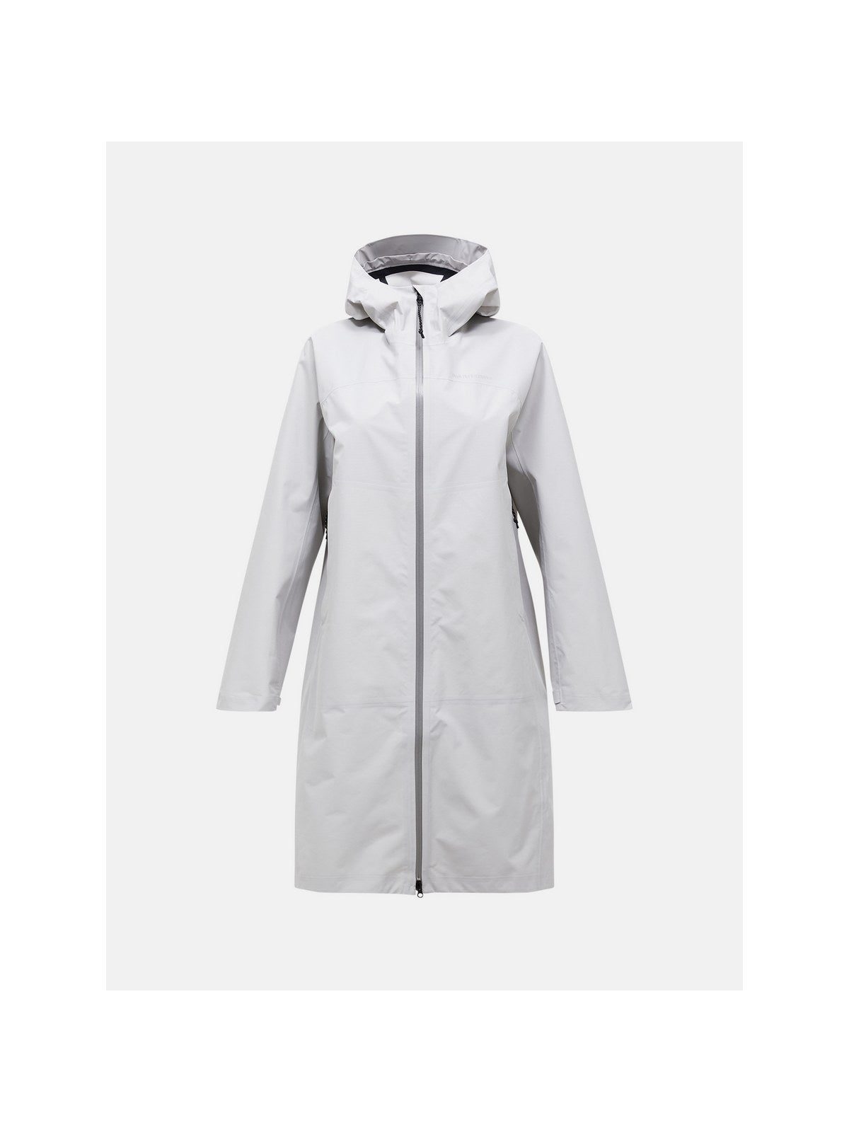Kurtka damska PEAK PERFORMANCE W Treeline Hipe 2.5L Shell Parka kolor szary