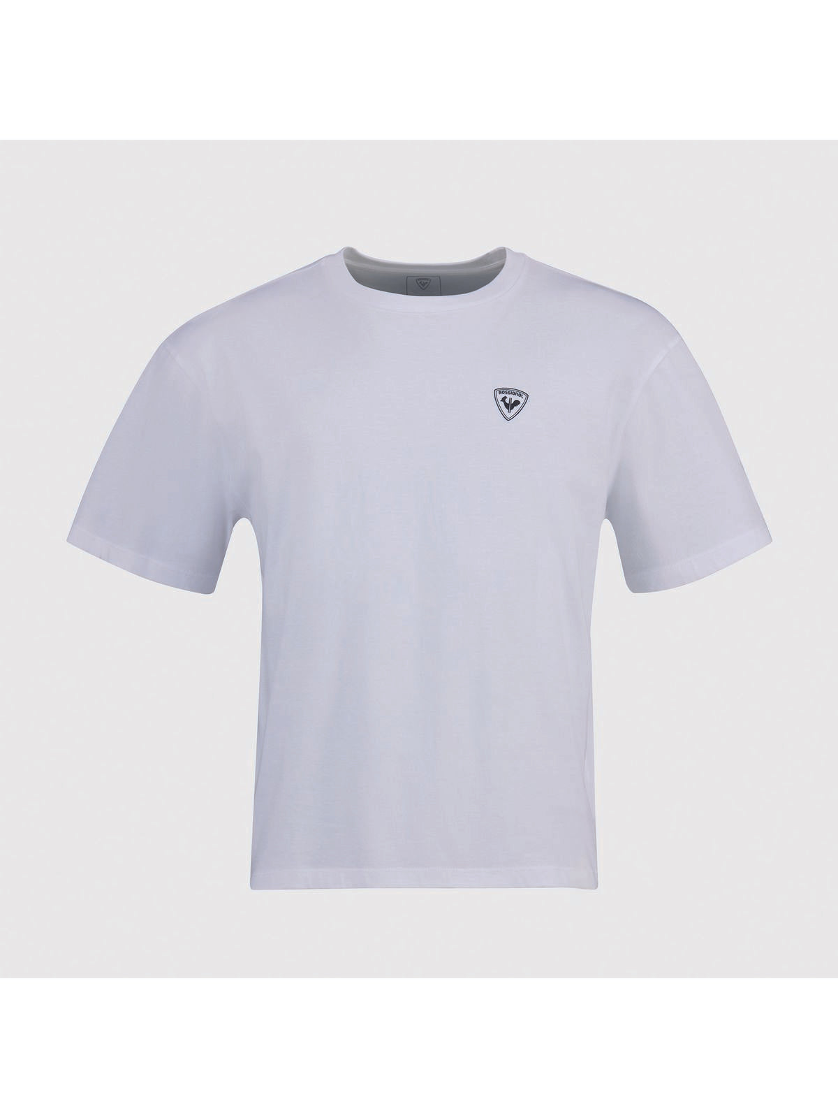 Koszulka męska ROSSIGNOL Traye Tee biały - Adventure Sports