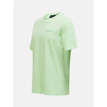 Koszulka PEAK PERFORMANCE Original Small Logo Tee Men zielony - Adventure Sports
