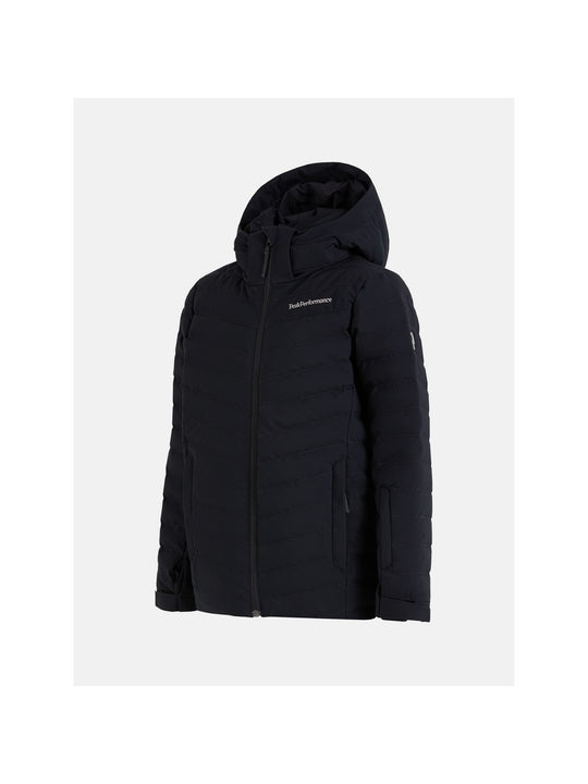 Kurtka narciarska dziecięca Peak Performance Jr Frost Ski Jacket czarny
