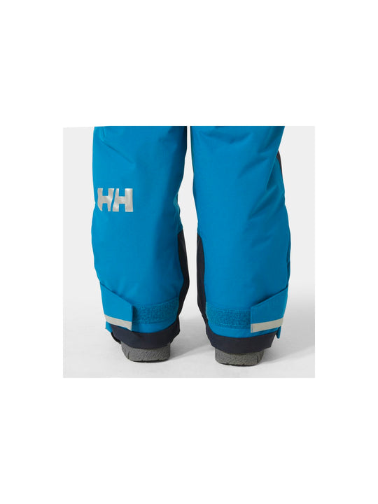 Kombinezon dziecięcy HELLY HANSEN K Rider 3.0 Ins Suit kolor niebieski

