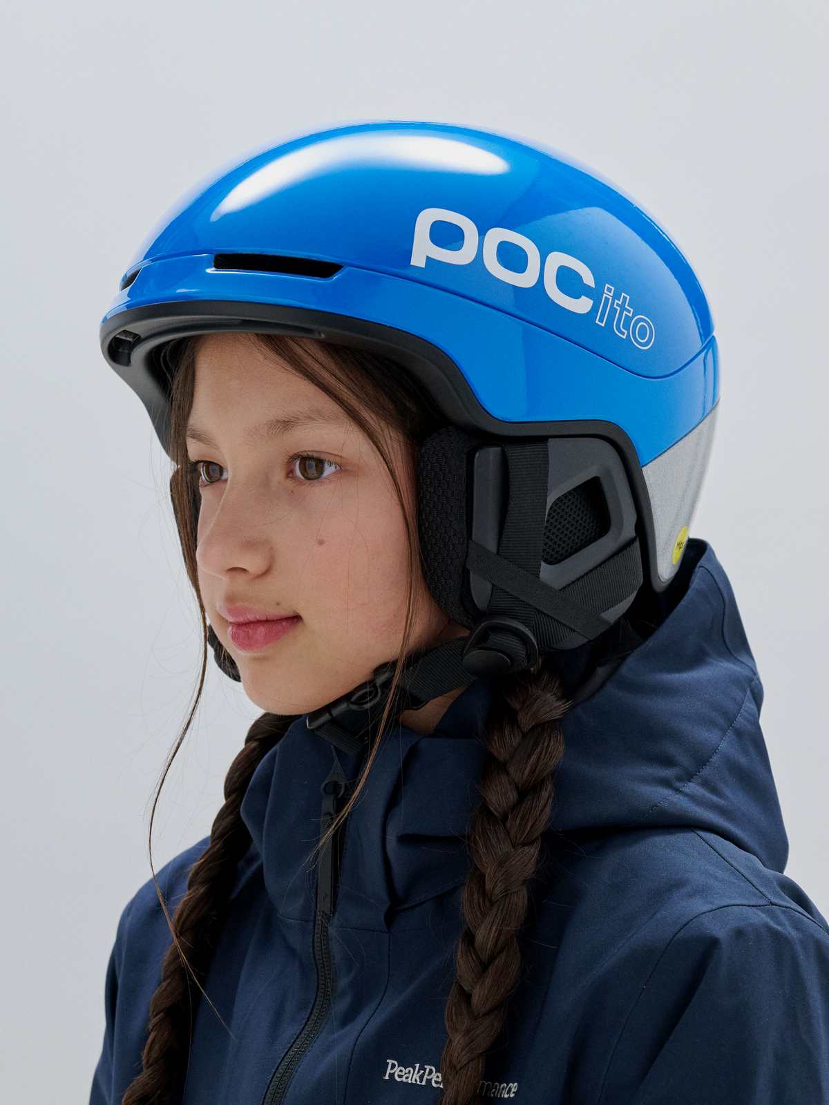 Kask narciarski POCito Obex niebieski