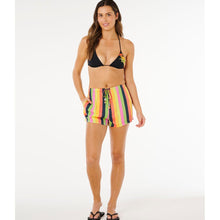 Szorty damskie RIP CURL Neon Stripe Beach Short multikolor
