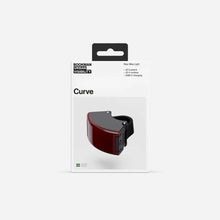 Lampka rowerowa BOOKMAN Curve Rear Light 50lm - black
