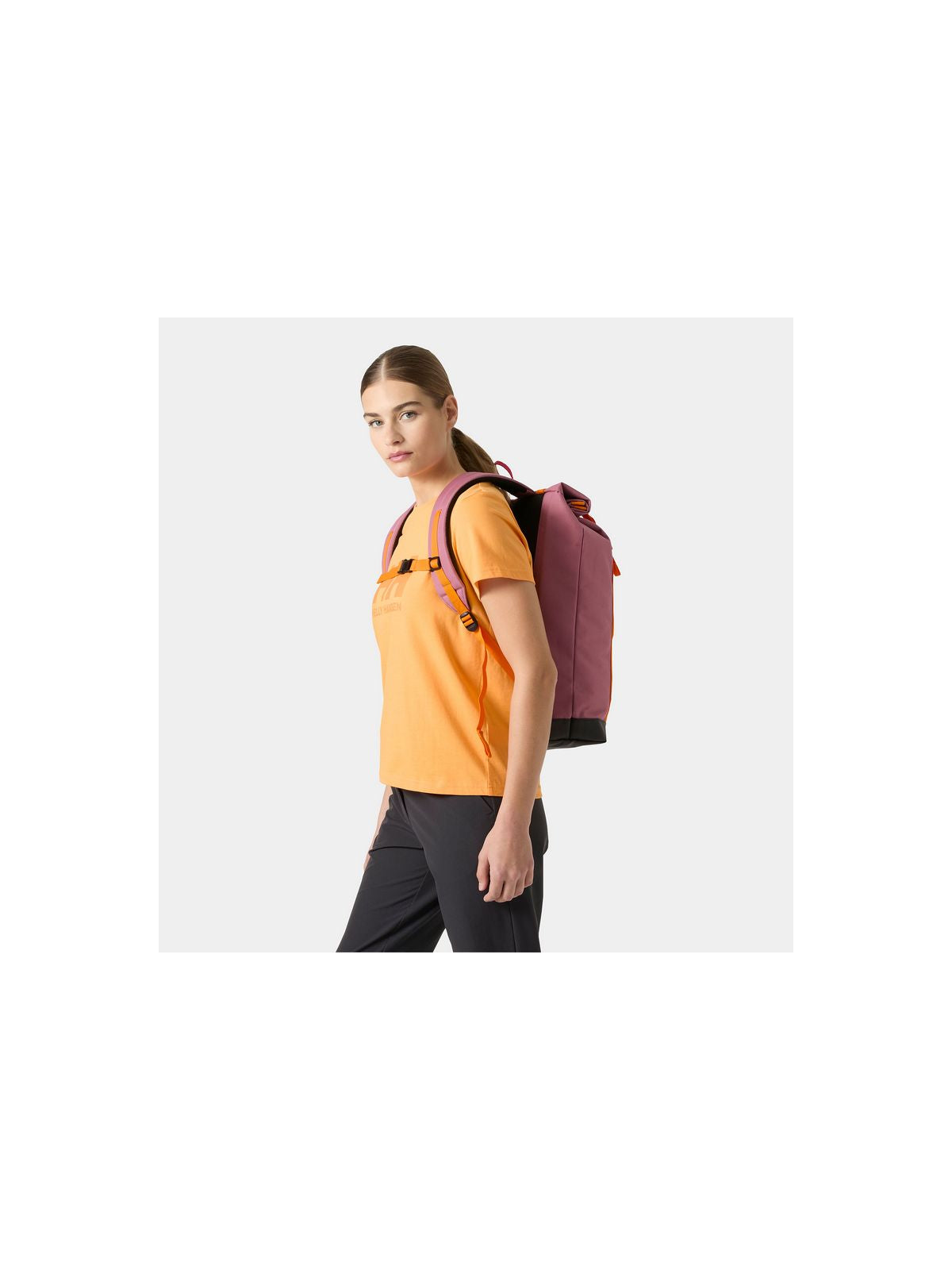 Plecak miejski HELLY HANSEN Stockholm Backpack różowy