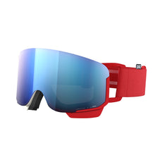 Gogle narciarskie POC Nexal Mid Wide Fit Cat 2 biało/czerwony
