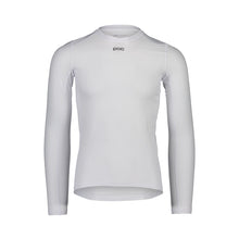 Koszulka rowerowa POC Essential Layer LS - biały
