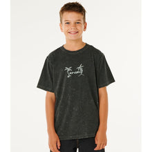 Koszulka chłopięca RIP CURL Eternal Shred Wash Tee-Boy czarna
