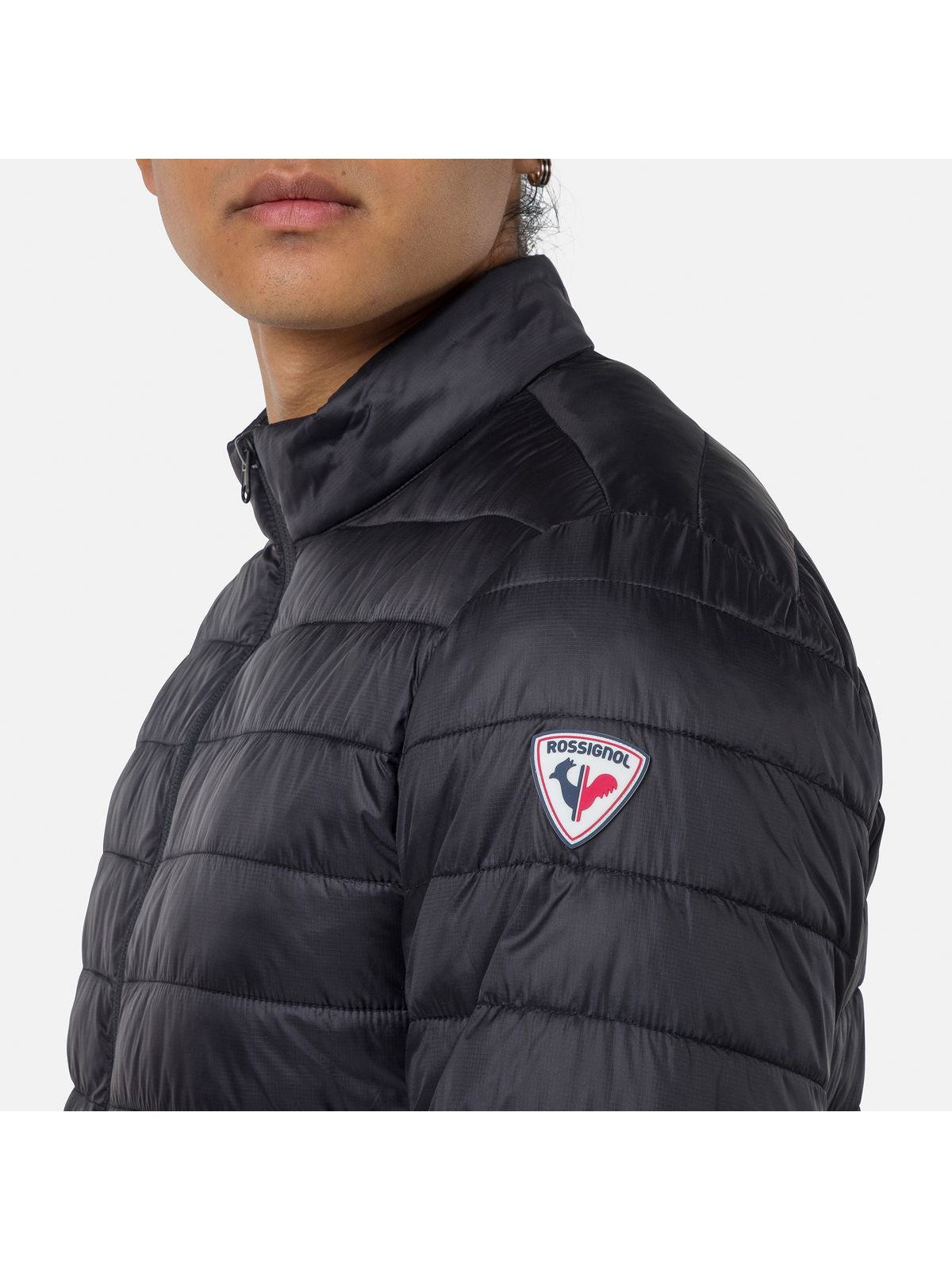 Kurtka wodoodporna ROSSIGNOL Rossi Light Jkt czarna - Adventure Sports