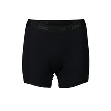 Bokserki rowerowe damskie POC W's RE-CYCLE Boxer - czarny
