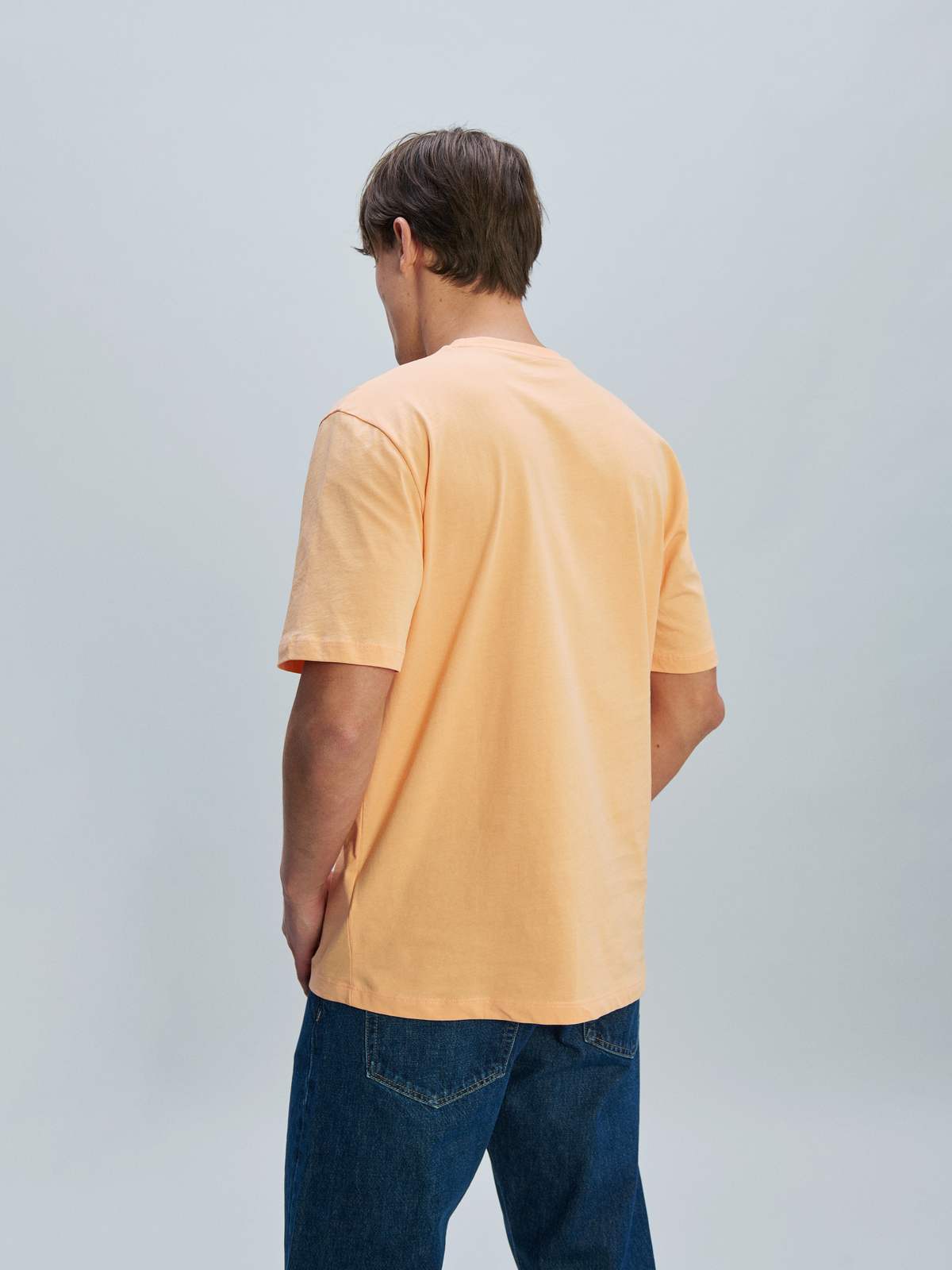 Koszulka POC Tee morelowy