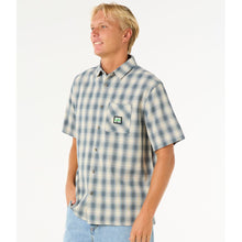 Koszula męska sportowa RIP CURL Raw Energy S/S Plaid Shirt w kratę
