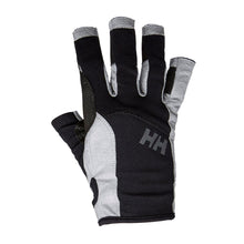 Rękawice HELLY HANSEN Sailing Glove Short czarny - treningowe - Adventure Sports

