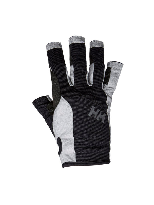 Rękawice HELLY HANSEN Sailing Glove Short czarny - treningowe - Adventure Sports
