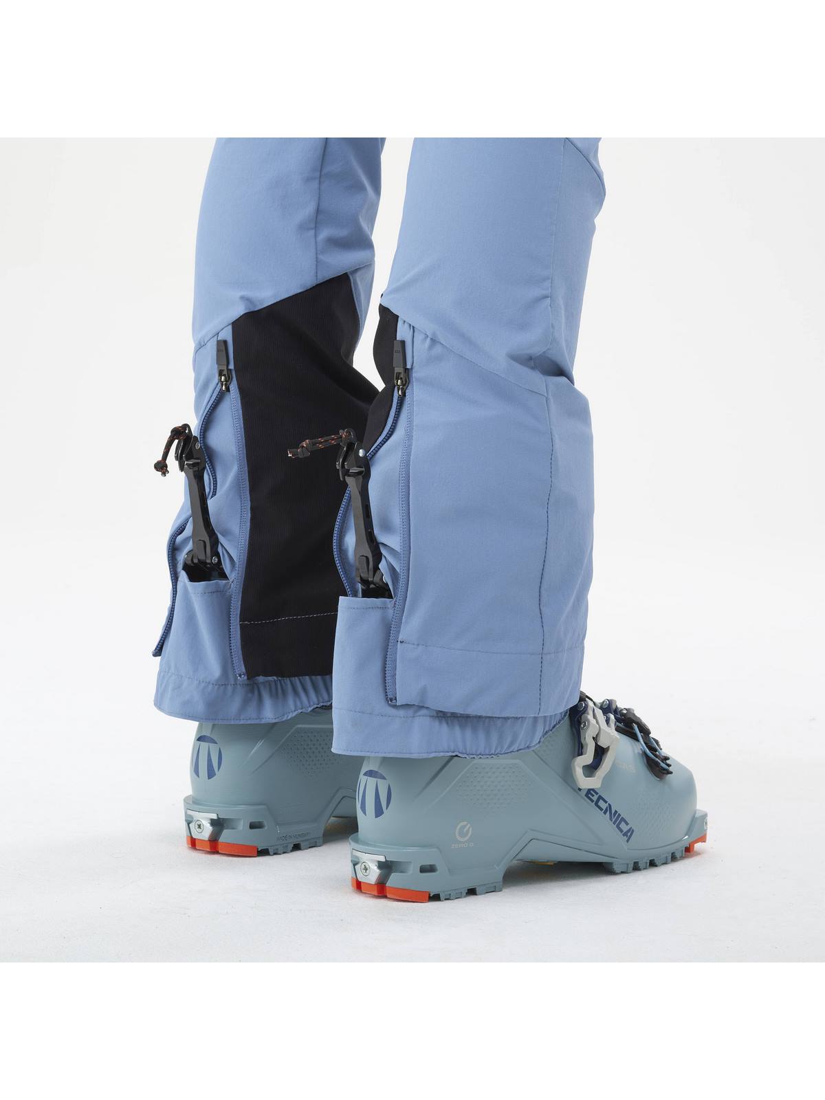 Spodnie MILLET W Rutor Tight Niebieski