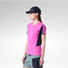 Koszulka damska ROSSIGNOL W Hiking Tee różowa
