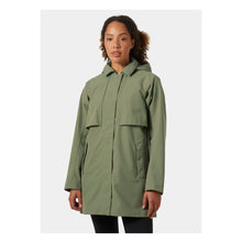 Kurtka HELLY HANSEN W LILJA RAIN COAT zielony

