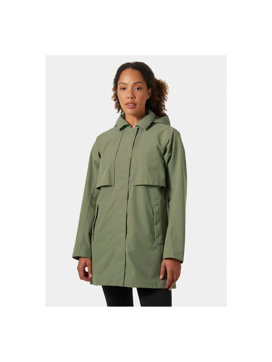 Kurtka HELLY HANSEN W LILJA RAIN COAT zielony
