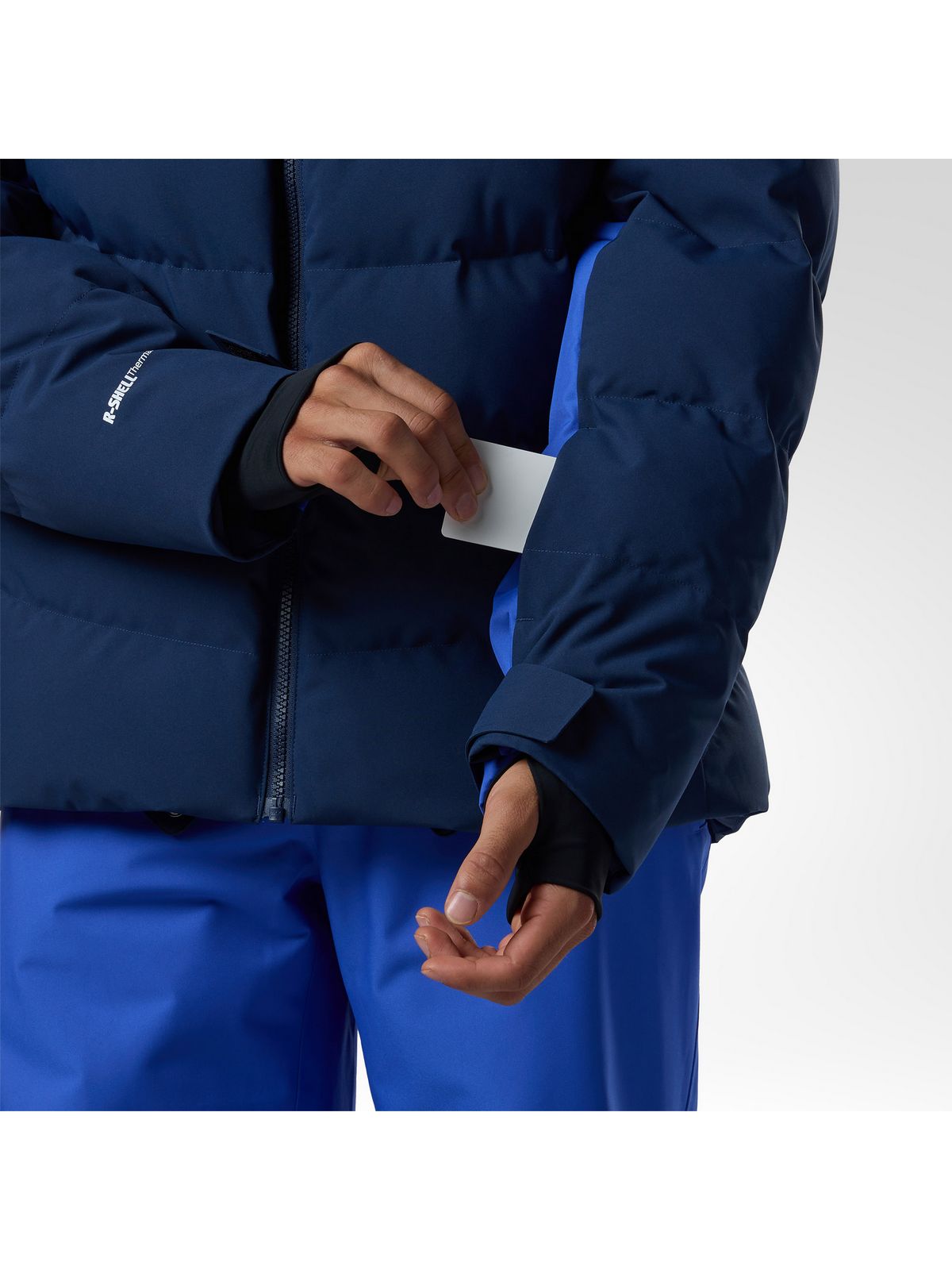 Kurtka narciarska męska ROSSIGNOL M Sizle Insulated Ski Jacket niebieska
