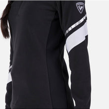 Bluza damska ROSSIGNOL W Strawpile Fleece Hz czarny
