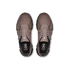Buty sportowe damskie ON Cloud 6 WaterProof brązowy
