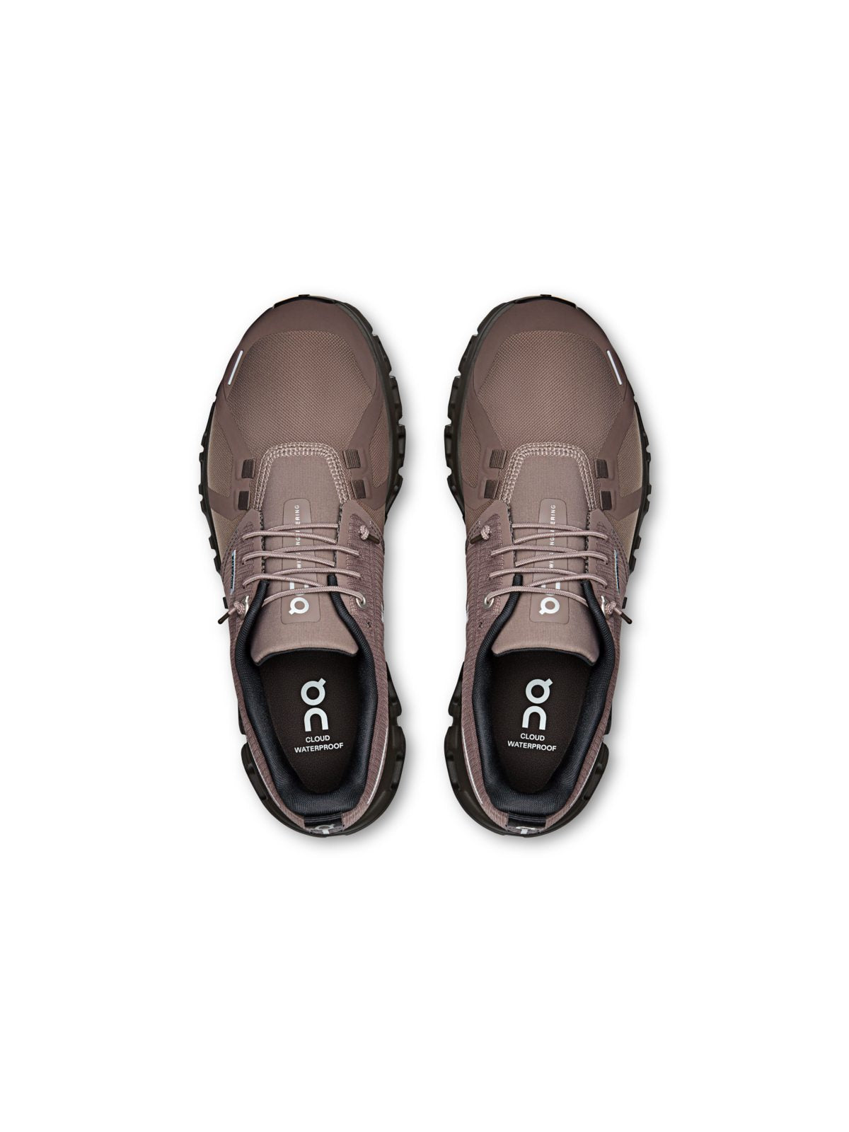 Buty sportowe damskie ON Cloud 6 WaterProof brązowy
