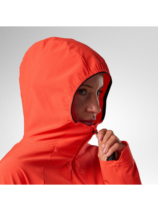 Kurtka damska ROSSIGNOL W Venon Wind Hoodie Jacket czerwona
