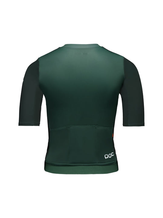 Koszulka rowerowa damska POC W´s Cadence Jersey zielona - Adventure Sports
